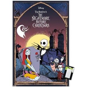 Trends International Disney Tim Burton's The Nightmare Before Christmas - Romance Unframed Wall Poster Prints - 1 of 4