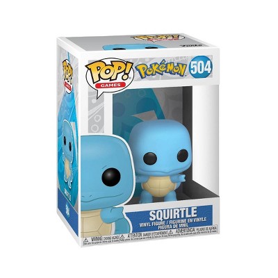 Funko Pop! Games: Pokémon - Squirtle Vinyl Figure