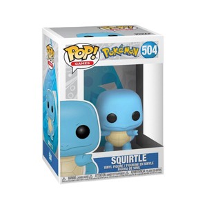Funko Pop! Games: Pokémon - Squirtle Vinyl Figure - 1 of 3