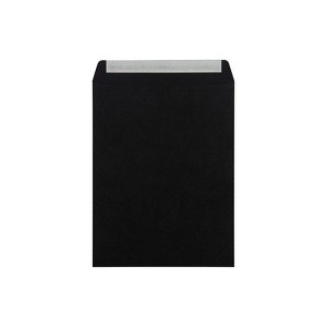 JAM Paper 10 x 13 Open End Catalog Envelopes Black 100/Pack (87733) - 1 of 4