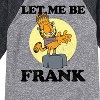 Boys' - Garfield - Let Me Be Frank Raglan Graphic T-Shirt - 2 of 4