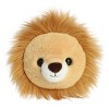 Aurora Medium Logan Lion Spudsters Adorable Stuffed Animal Brown 11 ...