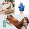 Pursonic Relaxation Gift Bundle: Palm Shaped Massage Glove, Wooden Foot Massager, and Fractionated Coconut Oil - 3 of 3
