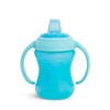 LunaLulinlk (4 pack) Infant Trainer Sippy Cup, 8 oz, Blue, Unisex - 3 of 4