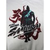 Yasuke Villager Boatsman Samurai Men's White Long Sleeve Sweatshirt - 2 of 2