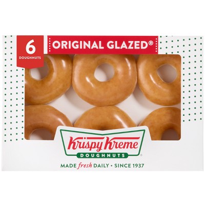Krispy Kreme Original Glazed Donuts - 6ct