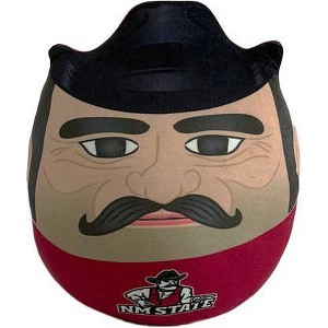 NCAA New Mexico State Aggies Plushie Mascot Pillow: Sports Team Logo Novelty Pillow - 1 of 2