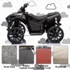 Kids 6V Electric ATV 4 Wheeler – Ride-On Quad with LED Lights, Music Player, Foot Pedal & Durable Wheels - 4 of 4