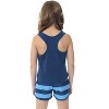 Harry Potter Girls Hogwarts House Tank and Shorts Pajama Set - 3 of 4