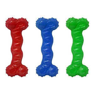 Multipet Croaky Bone 8 in Assorted - 1 of 1