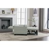 CAVINAS 3 in 1 Chair Bed Sleeper for Adults, Modern Futon Sofa Bed, Pull-out Convertible Couch for Living Room - 2 of 4