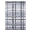 Modern Plaid Area Rug Large Washable Rugs for Living Room - 4 of 4