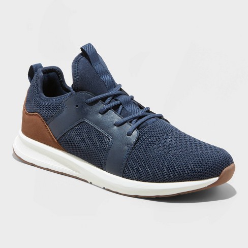 Men's Brady Sneakers - Goodfellow & Co™ Navy 12 : Target