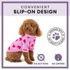 Rocky Thermal Fleece-Lined PET Sweater for Dogs, Puppies, Cats - Warm Coat Bodysuit One-Piece Jacket, Jammies with Leg Warmers - 4 of 4