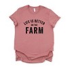 Simply Sage Market Life Is Better On The Farm Short Sleeve Tee - 2 of 4
