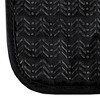 Pot Holder Set With Silicone Grip, Quilted And Heat Resistant (Set of 2) By Hastings Home (Black) - 4 of 4