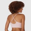 Hanes Originals Women's SuperSoft Longline Triangle Bra MHOT10 - 4 of 4