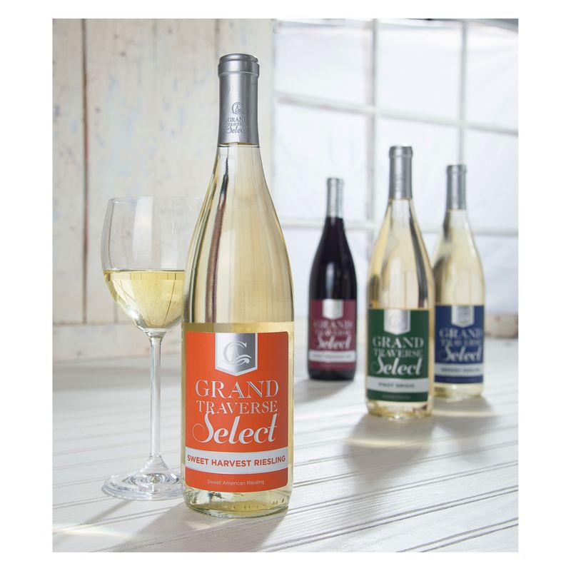 Chateau Grand Traverse Select Sweet Riesling White Wine - 750ml Bottle, 2 of 3