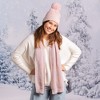 Hadley Wren Kenzie Knit Beanie - Pink - 3 of 4