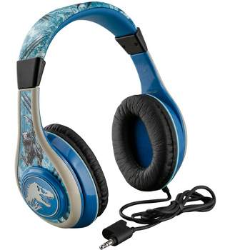 eKids Jurassic World Wired Headphones - Multicolored (JW-140.EXV8M)