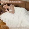 Heated Blanket, Soft Washable Electric Blanket, Heating Blanket for Bedding, With 10 Heat Settings, Sofa and Bed - 2 of 4