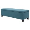 Cleo Storage Ottoman - Christopher Knight Home - 2 of 4