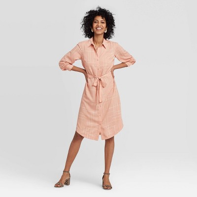 yellow wrap dress target