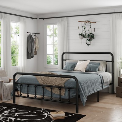 thumbnail image 2 of VECELO Metal Bed Headboard – Black, Fits Full/Queen/King – Contemporary, Durable 2 of 4