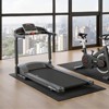 VEVOR Treadmill Mat for Carpet Floor, 1/4" Thick, 30" x 72" Exercise Equipment Mat for Treadmills, High Density PVC Floor Protector, Black - 2 of 4