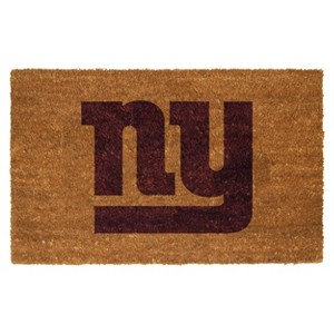 NFL New York Giants Logo Door Mat - 1 of 2