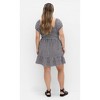 Women's Plus Size Cute Gingham Dress - black | CITY CHIC - 3 of 4