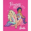 Barbie Girls' Princess Vibes Characters Sleep Pajama Set Tank Top Shorts Pink - 3 of 4