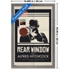 Trends International Alfred Hitchcock - Rear Window (1954) Framed Wall Poster Prints - 3 of 4