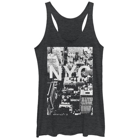 Women's Lost Gods New York City Racerback Tank Top : Target