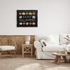 Stupell Industries Happy Halloween Jack-o-Lanterns Floating Frame Canvas Art - 3 of 4