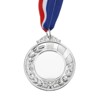 Unique Bargains Zinc Alloy Corrosion-Resistant DIY Fun Embossed Design Award Medals 10 Pcs - 3 of 4