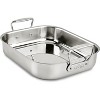 All-Clad Specialty Stainless Steel Roaster with Nonstick Rack 11x14 Inch - 3 of 4