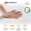 Vipbear Firm Memory Foam Mattress  12 Inch,Mattresses in a Box for Back Pain Relief, Firm Foam - 2 of 4