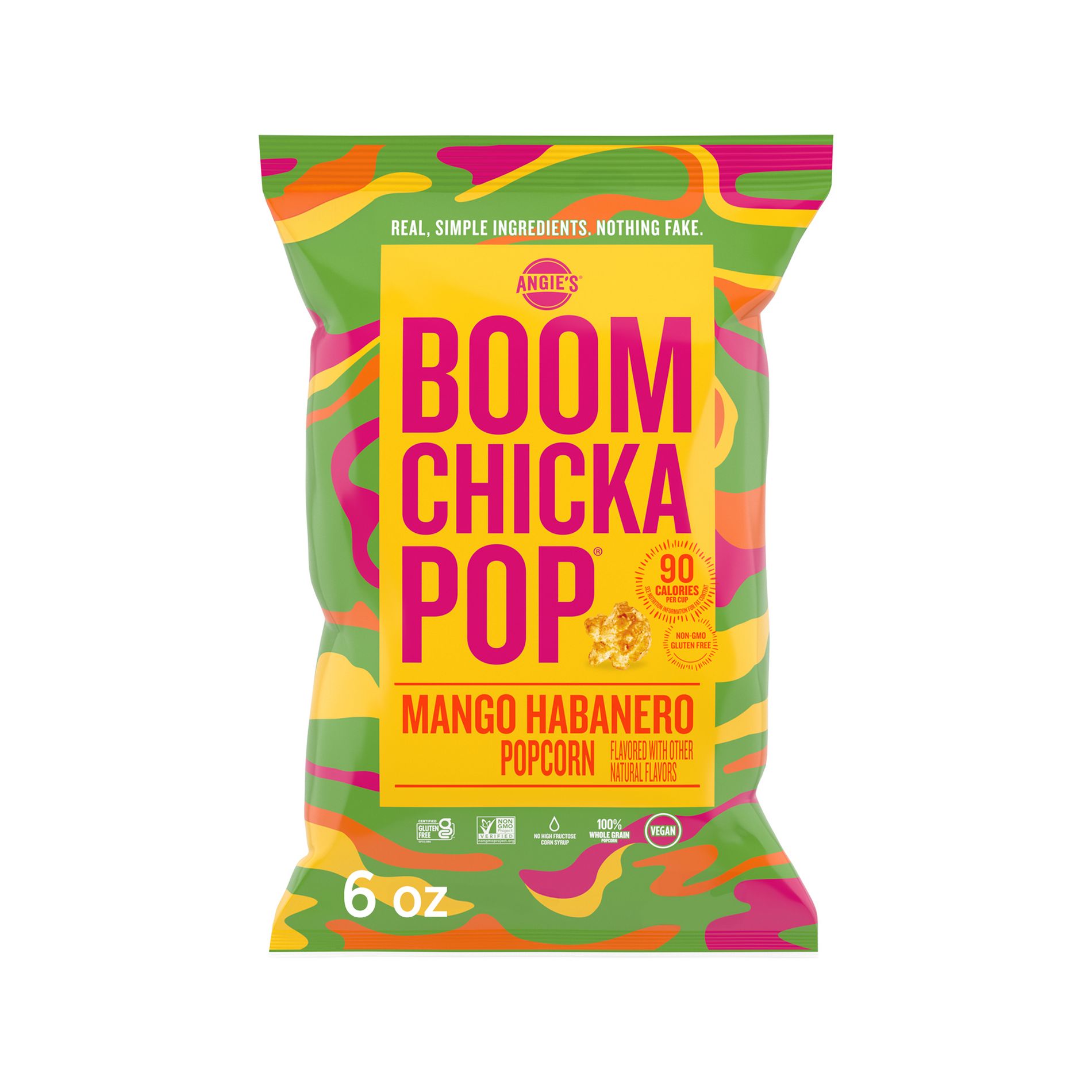 Angie's Mango Habanero Popcorn - 6oz