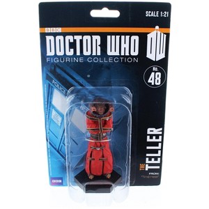 Seven20 Doctor Who 4" Resin Figure: The Teller (Time Heist) - 1 of 2