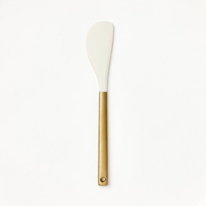 Stainless Steel and Silicone Spatula - Figmint™ - 1 of 3