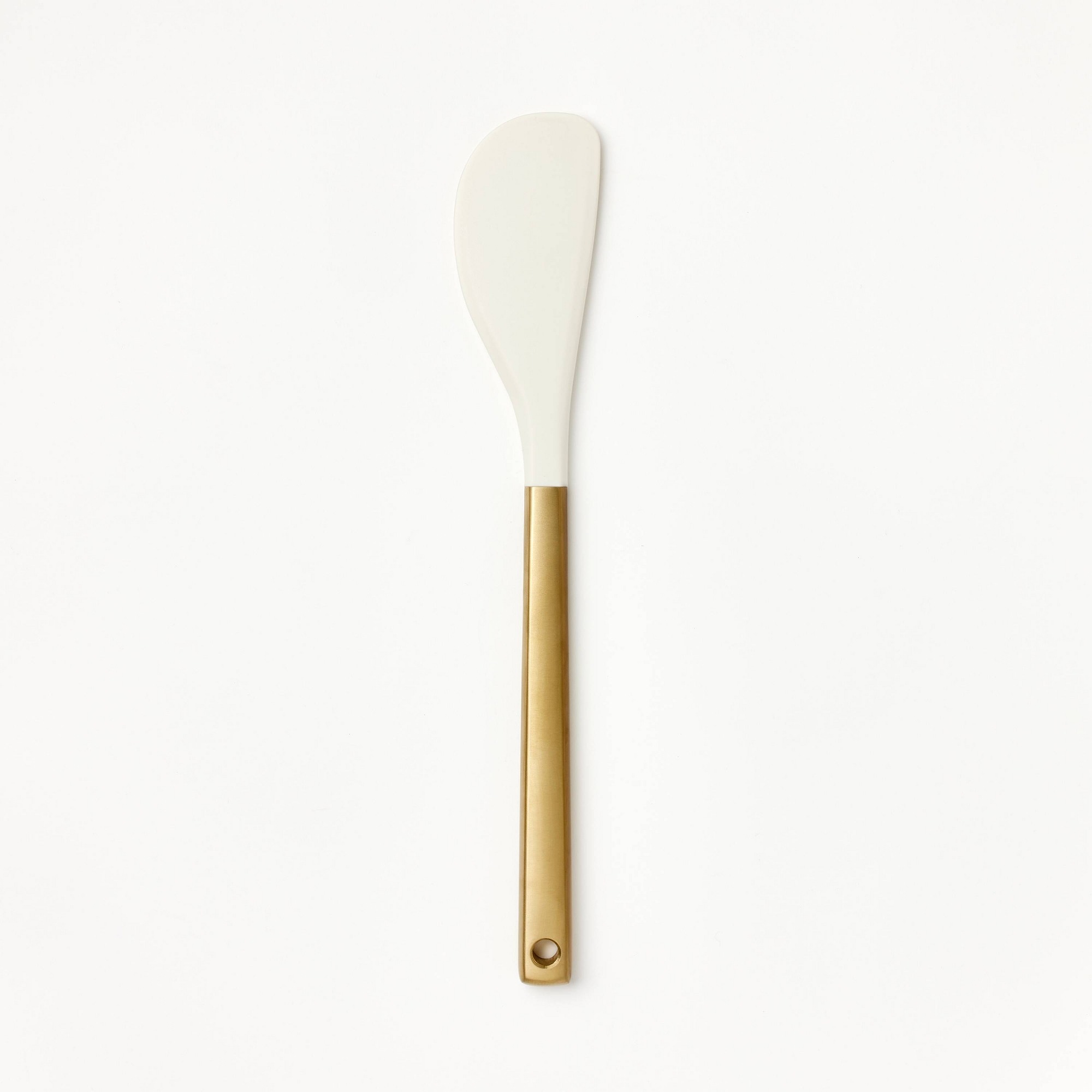 Stainless Steel and Silicone Spatula Champagne - Figmint™