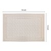 REGALWOVEN PVC Wrinkle-Resistant Washable Indoor Outdoor Placemats 18 x 12 Inch 6 Pcs - 4 of 4