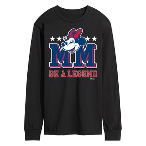 Men's - Disney - Minnie Mouse Long Sleeve Graphic T-Shirt - 1 of 4