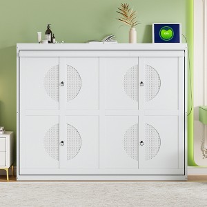 Queen Size Murphy Bed for Small Apartment and Studio - 1 of 4