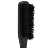 Juvale 2 Pack Boar Bristle Beard Brush for Men, Black Facial Hair Brushes with Bag - 3 of 4