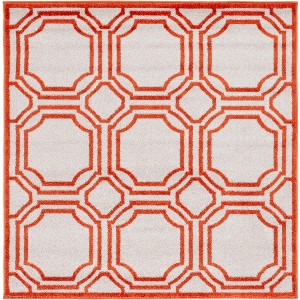 Amherst AMT411 Power Loomed Indoor Rugs - Safavieh - 1 of 4