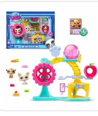 Littlest Pet Shop Fun Factory Playground Playset : Target