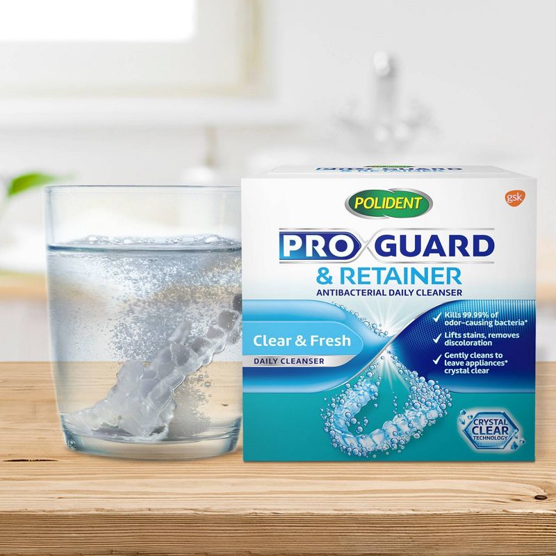 Polident ProGuard and Retainer Denture Cleaner - 3pk, 4 of 10