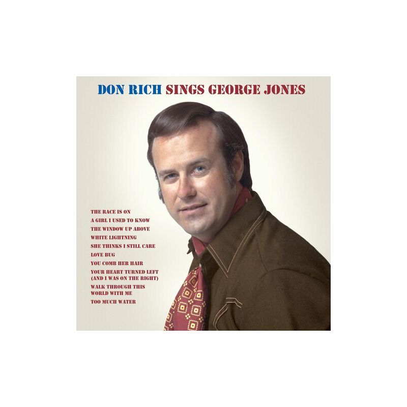 Don Rich - Sings George Jones (CD), 1 of 2